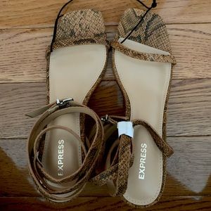 Brand new Express shoes size 7.5 never worn!